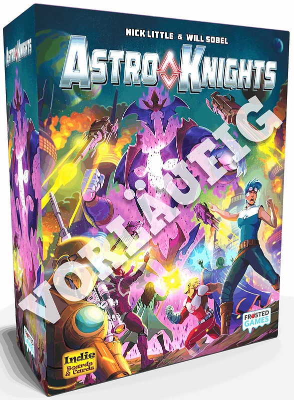Astro Knights Cover