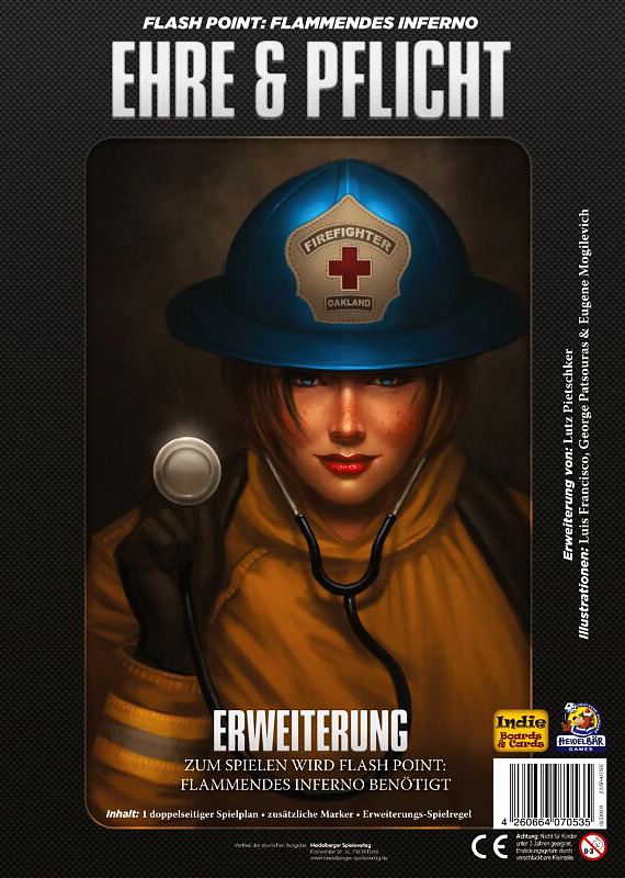 Flash Point: Ehre und Pflicht Cover