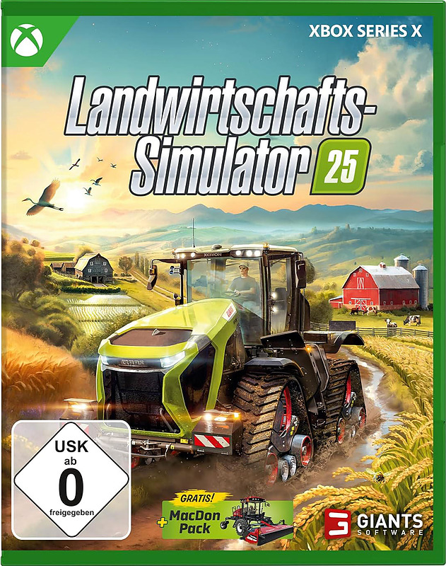 Landwirtschafts Simulator 25 (AT-PEGI) Cover
