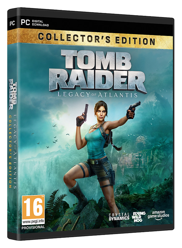 Tomb Raider: Legacy of Atlantis Collectors Edition (AT-PEGI) Cover