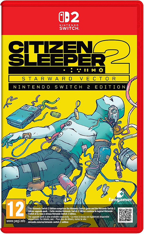 Citizen Sleeper 2 (PEGI) Cover