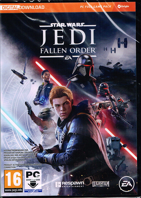 Star Wars Jedi: Fallen Order (AT-PEGI) Cover