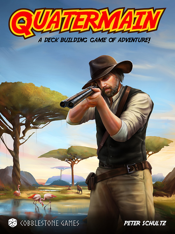 Quartermain (Englisch) Cover