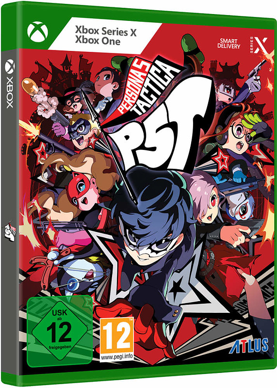 Persona 5 Tactica + 2 Boni Cover