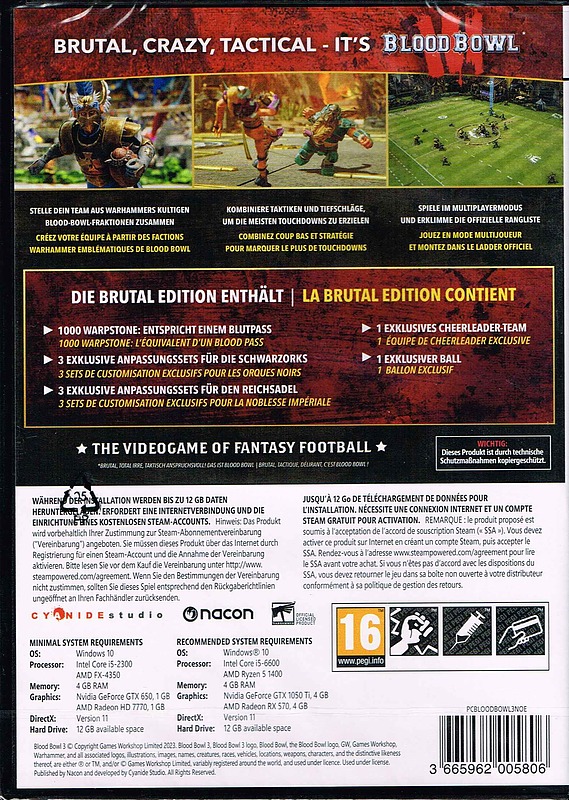 Blood Bowl 3 Rueckseite