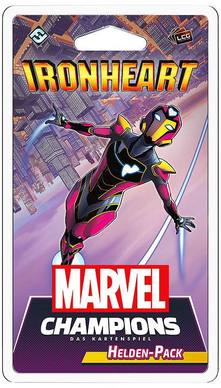 Ironheart Cover