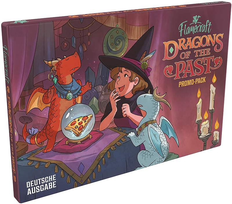 Flamecraft: Dragons of the Past Cover