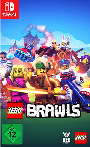 Lego Brawls Cover