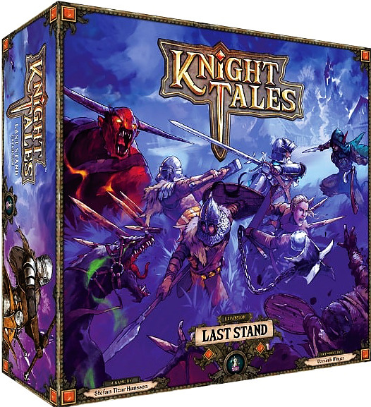 Knight Tales: Last Stand Cover
