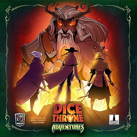 Dice Throne: Adventures Cover
