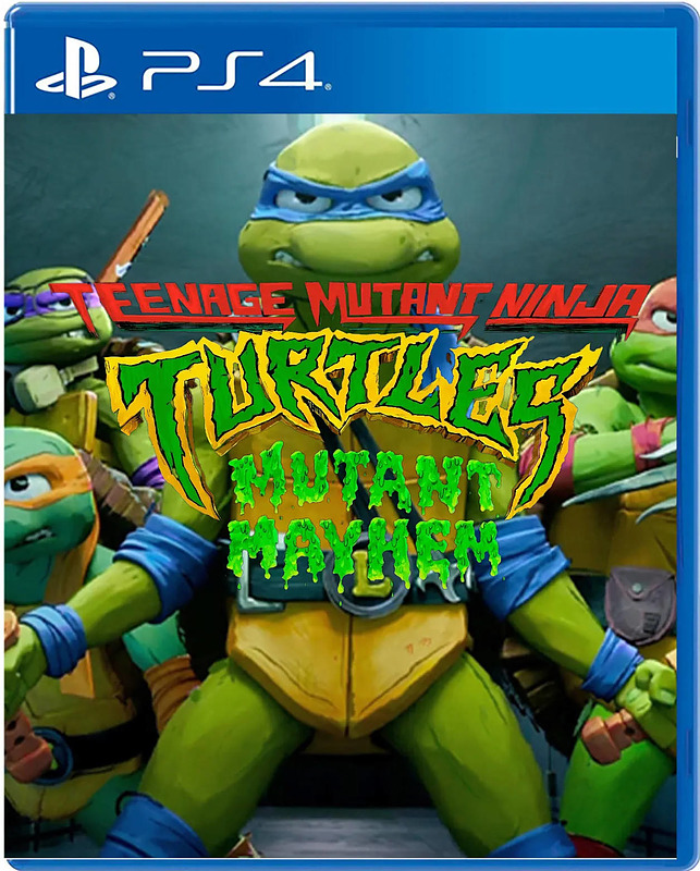 TMNT Die Mutanten sind los Cover