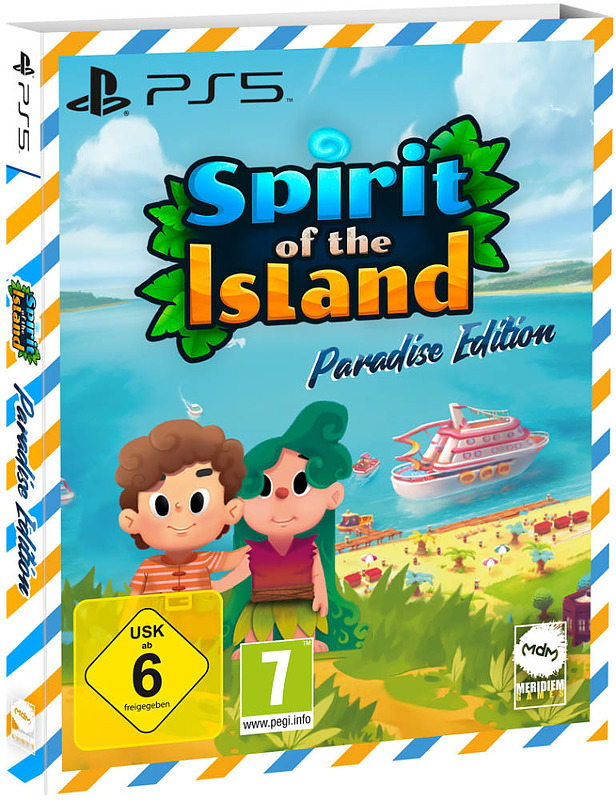 Spirit of the Island Cover