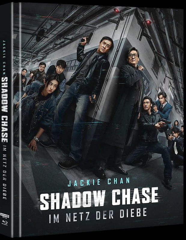 Shadow Chase - Im Netz der Diebe Cover