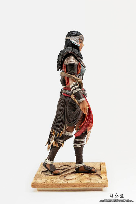 Assassin´s Creed PVC Statue 1/8 Amunet The Hidden Rueckseite