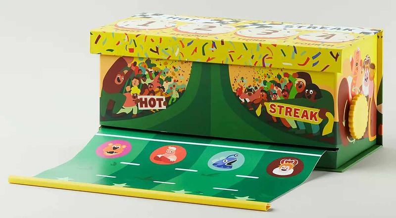 Hot Streak Rueckseite