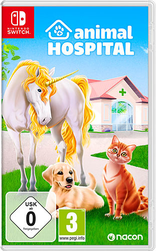 Animal Hospital Cover