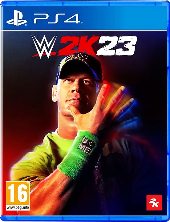 WWE 2K23 (AT-PEGI) Cover