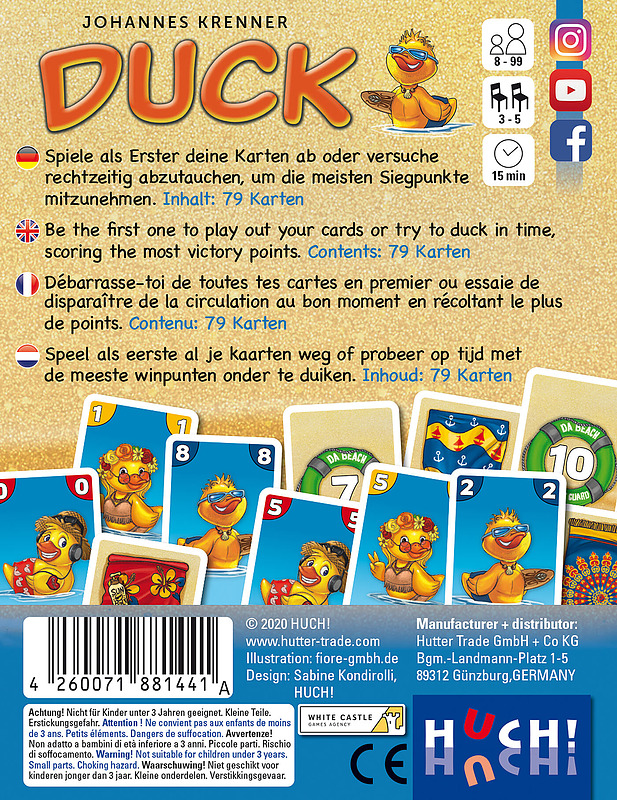 Duck Rueckseite