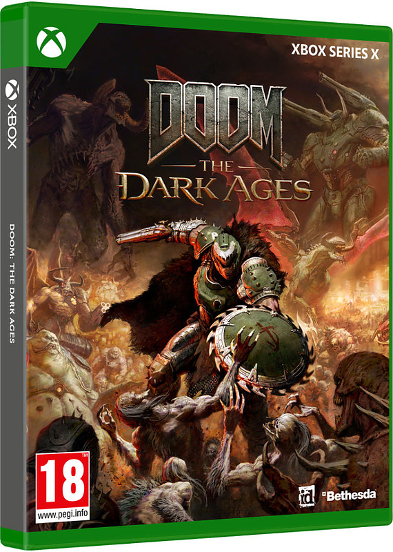 DOOM: The Dark Ages + Bonus (AT-PEGI) Cover