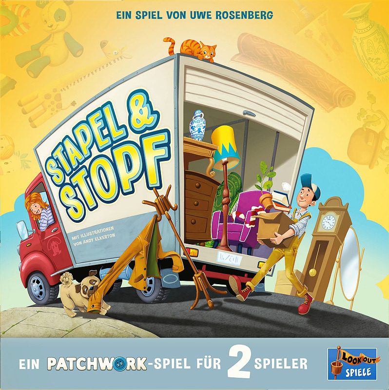 Stapel und Stopf Cover