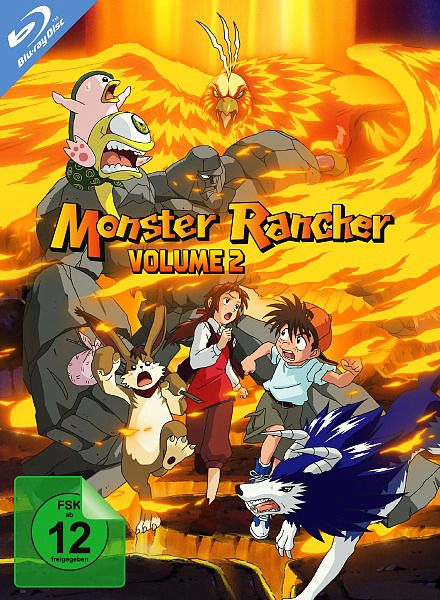 Monster Rancher Vol. 2 Cover