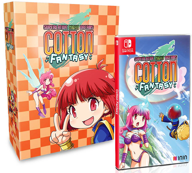 Cotton Fantasy Collectors Edition (PEGI) Cover