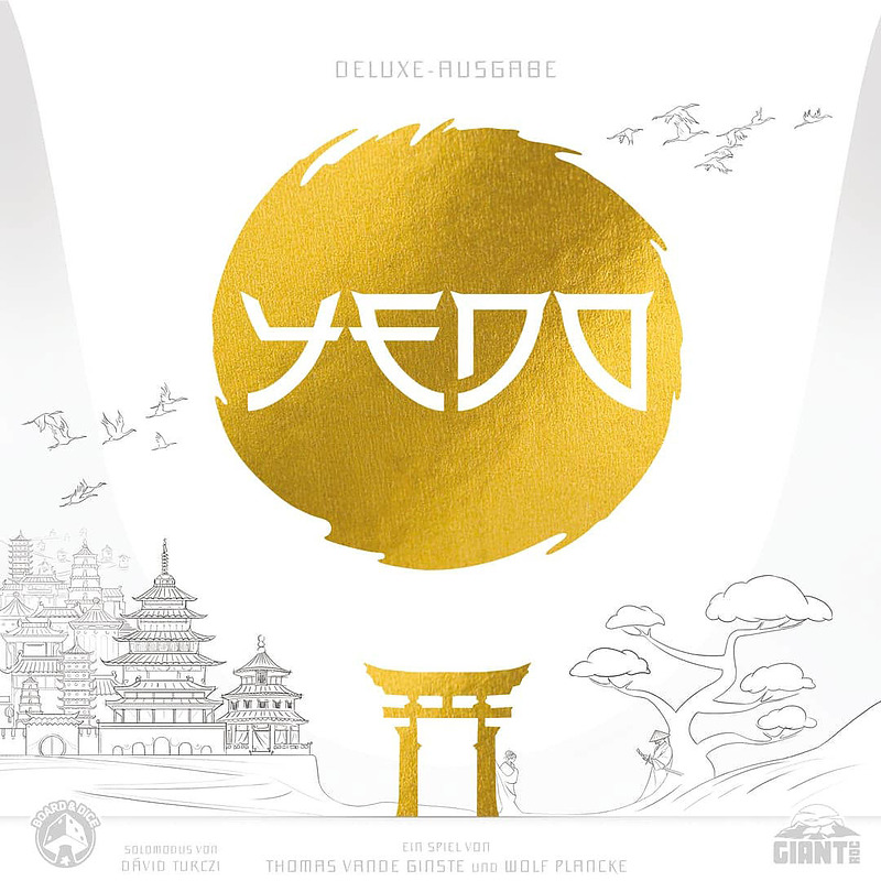 Yedo Deluxe Edition Cover