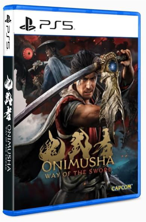 Onimusha: Way of the Sword Lenticular Editon (PEGI) Cover