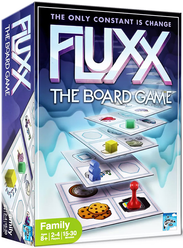 Fluxx The Boardgame (Englisch) Cover
