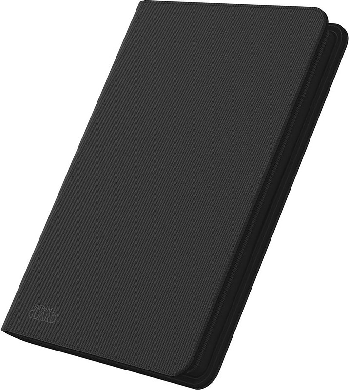 Ultimate Guard Zipfolio 320/16 Pocket Schwarz Cover