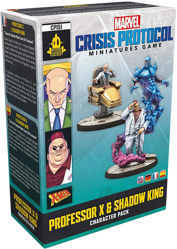 Marvel Crisis Pro: Professor X & Shadow Cover