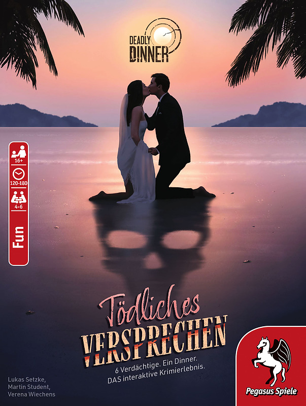 Deadly Dinner - Tödliches Versprechen Cover