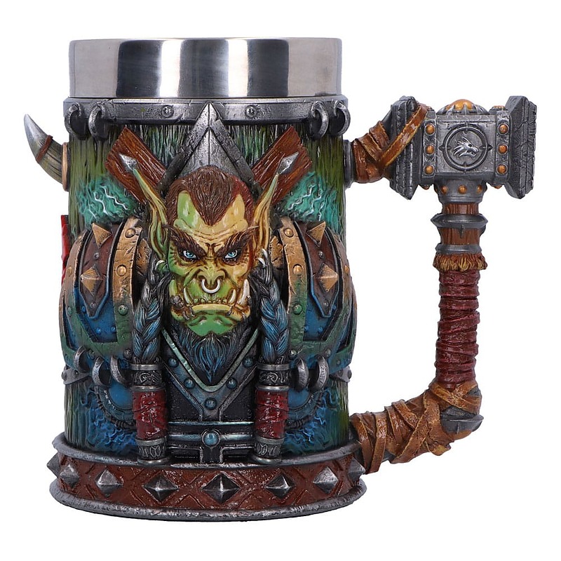 World of Warcraft Krug Thrall 17 cm Cover