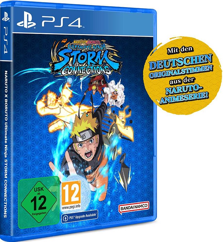 Naruto x Boruto: Ultimate Ninja Storm Connections Cover
