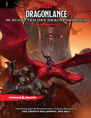 D&D Dragonlance Im Schatten der Drachenkönigin Cover