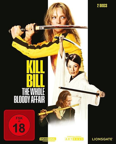Kill Bill: The Whole Bloody Affair Cover