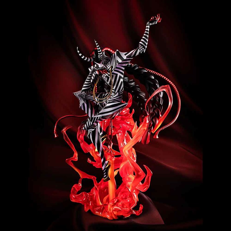 Persona 5 PVC Statue Roki Cover