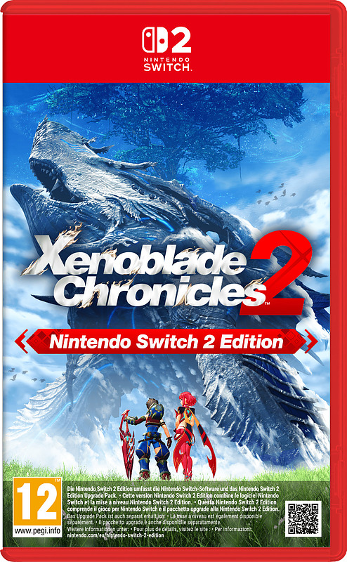 Xenoblade Chronicles 2: Definitive Edition (AT-PEGI) Cover