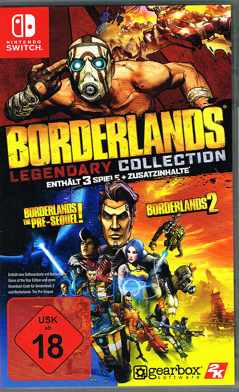 Borderlands Legendary Collection (CiaB) Cover