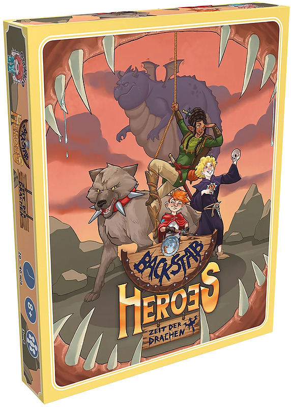 Backstab Heroes - Zeit der Drachen Cover
