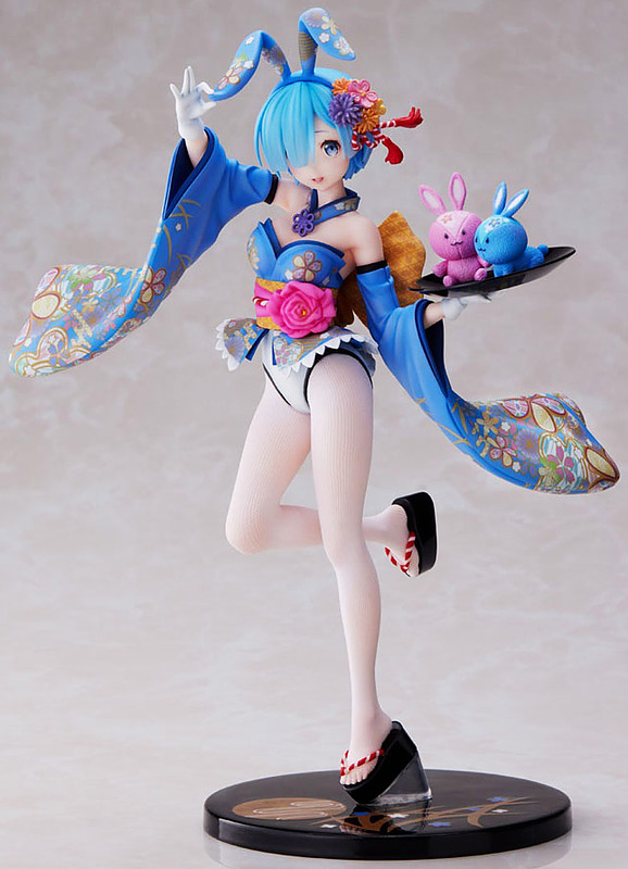 Re:Zero PVC Statue 1/7 Rem Wa-Bunny Cover