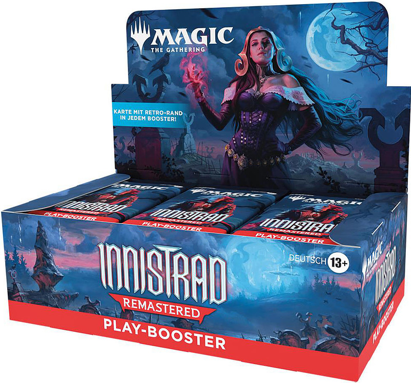 MTG - Innistrad Remastered Play Booster Dis. (DE) Cover