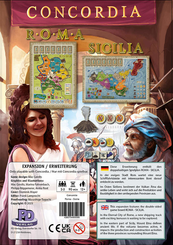 Concordia Roma / Sicilia Cover