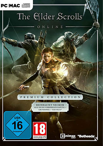 The Elder Scrolls Online Premium Collection II Cover