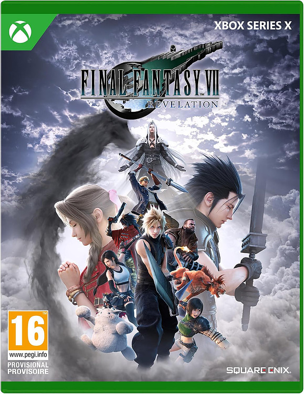 Final Fantasy VII Revelation (PEGI) Cover