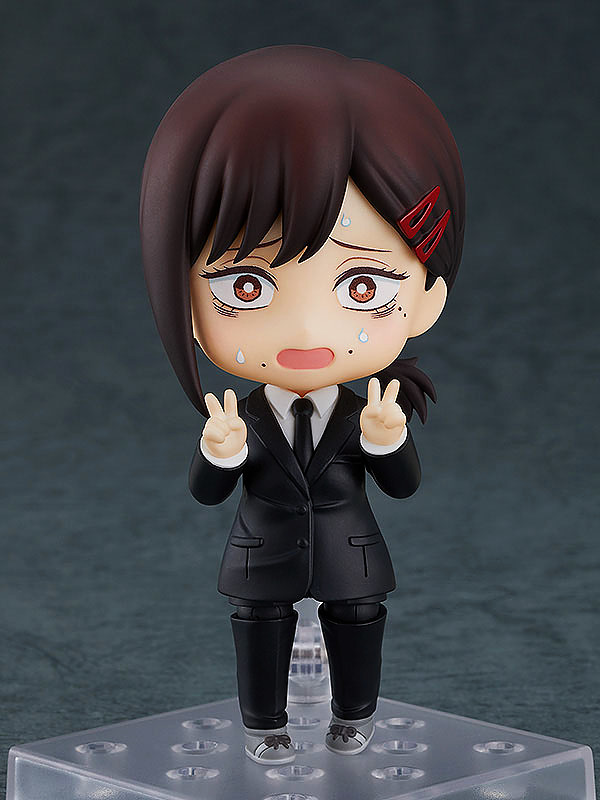 Chainsaw Man Nendoroid Actionfigur Kobeni Rueckseite Chainsaw Man Nendoroid Actionfigur Kobeni Rueckseite