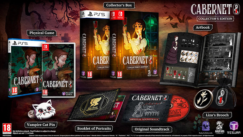 Cabernet Collectors Edition (PEGI) Cover