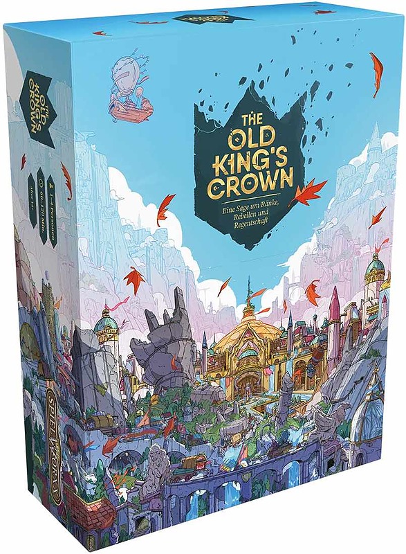The Old King's Crown Cover