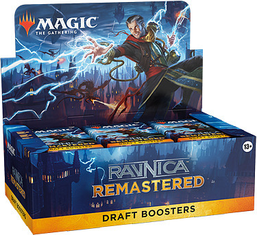 MTG - Ravnica Remastered Draft Booster Display EN Cover