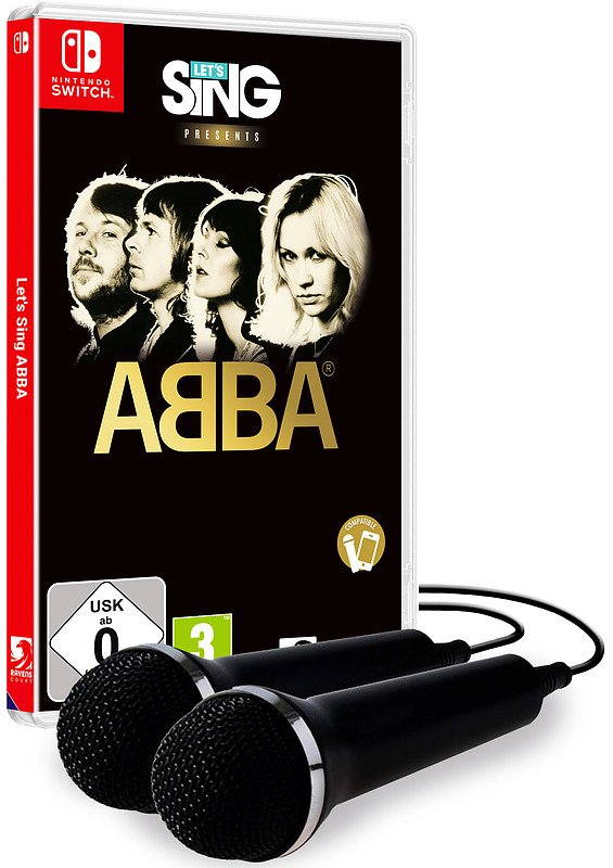 Let's Sing ABBA + 2 Mics Cover